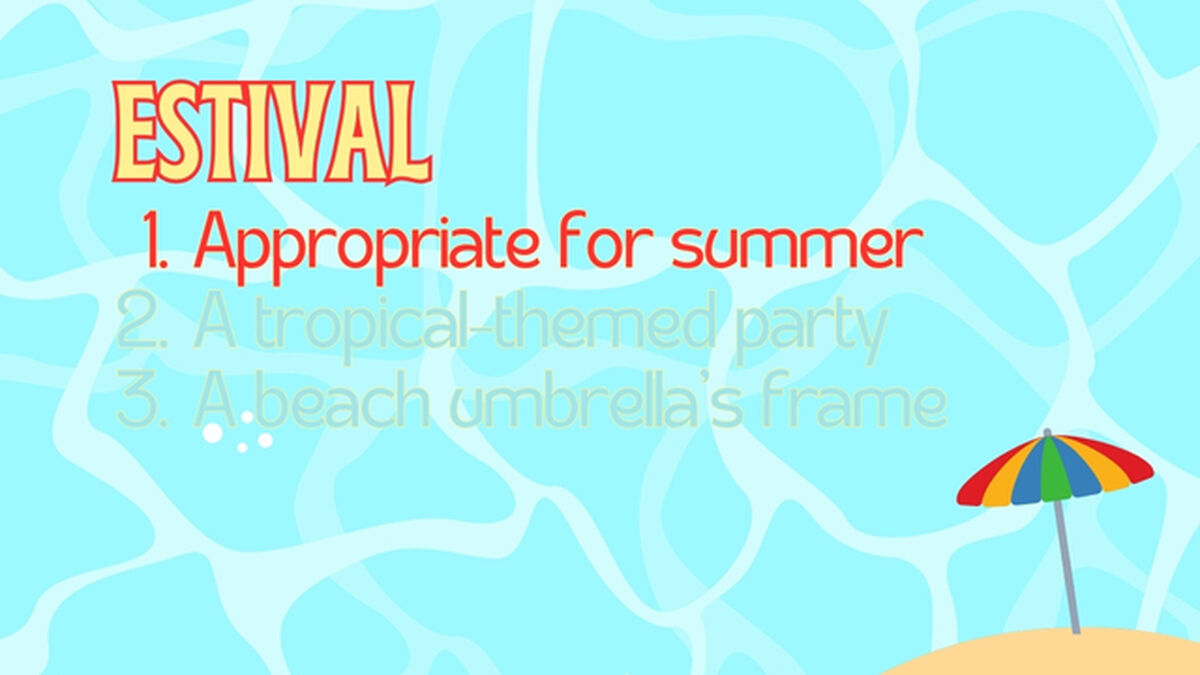 Weird Words Summer Edition image number null
